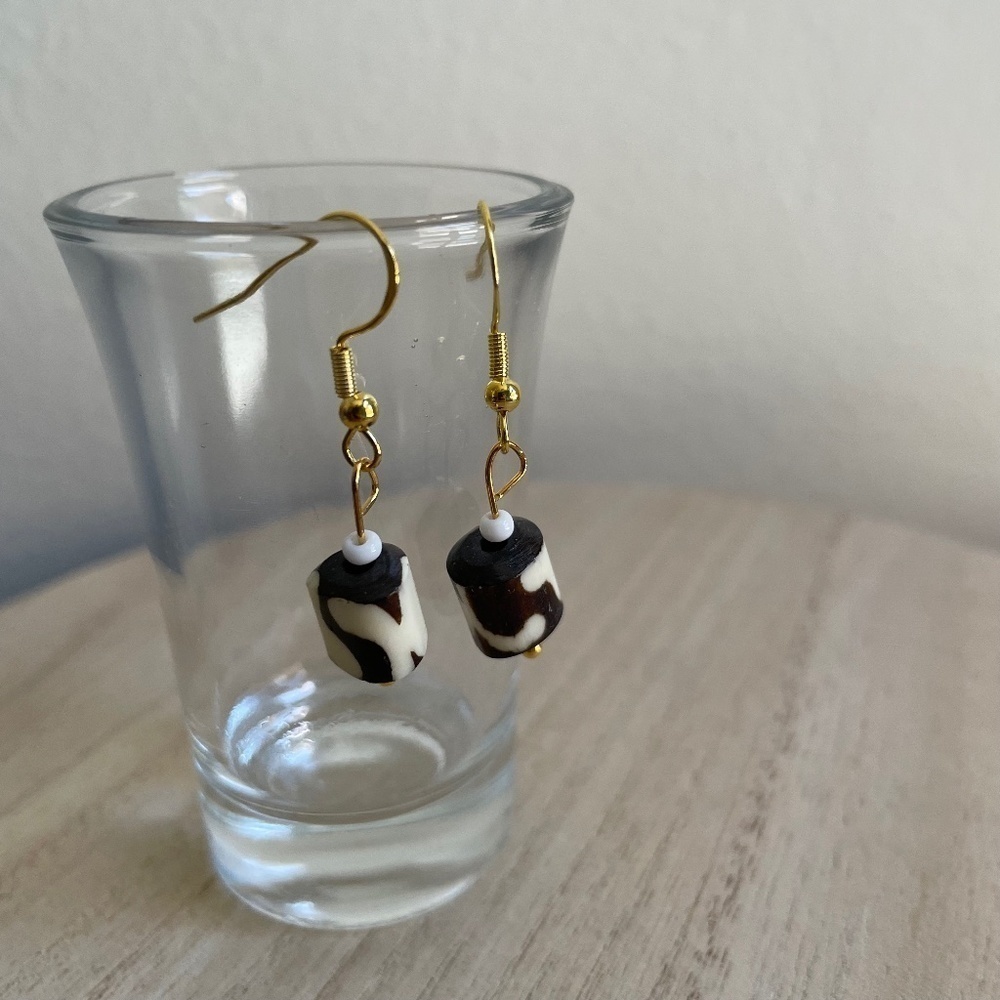 Cowgirl Beaded Earrings